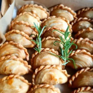 Vegetable Curry Puffs