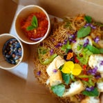 Malaysian Fried Rice Noodles